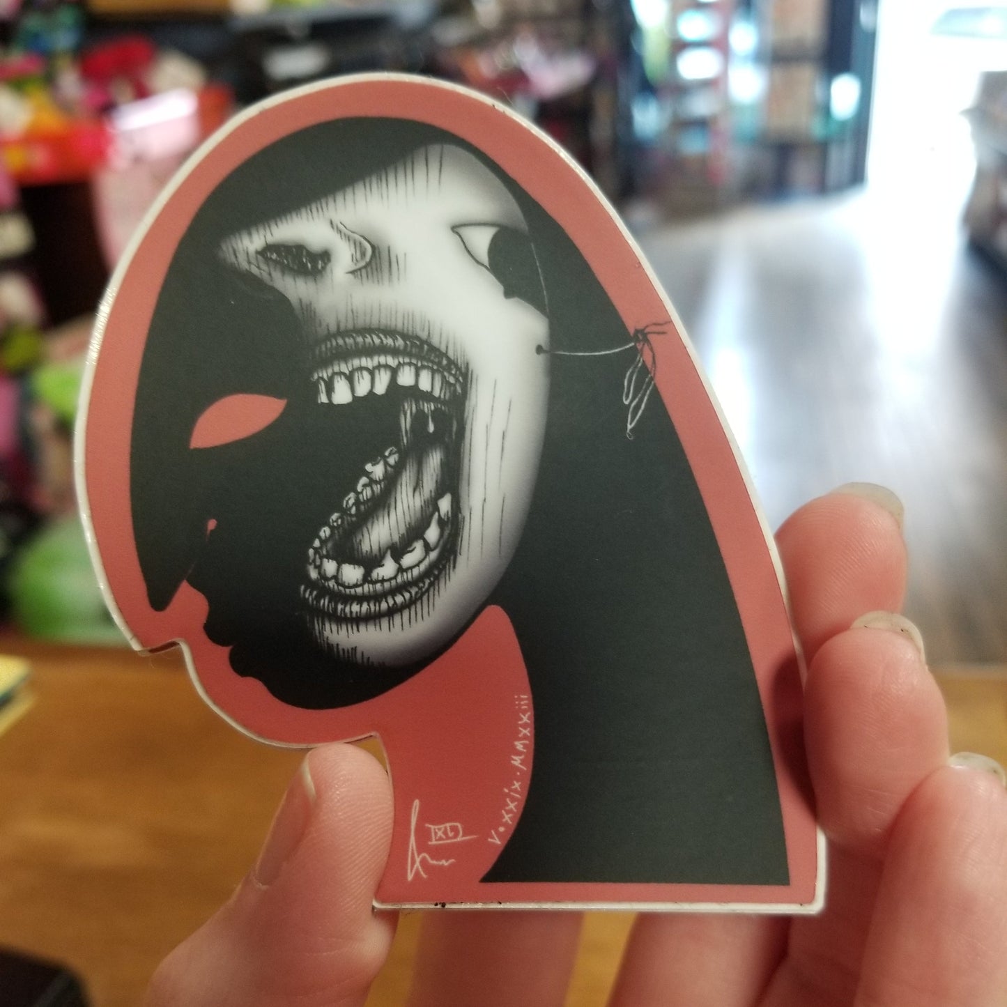Misc Masc Unmasking STICKER
