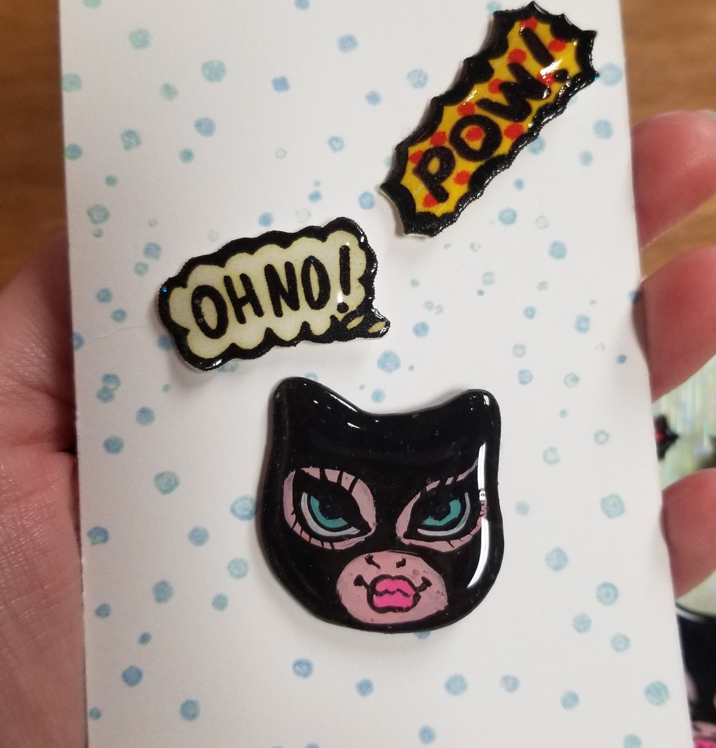 Riot NJ 3-piece Cat Lady PiN PACK