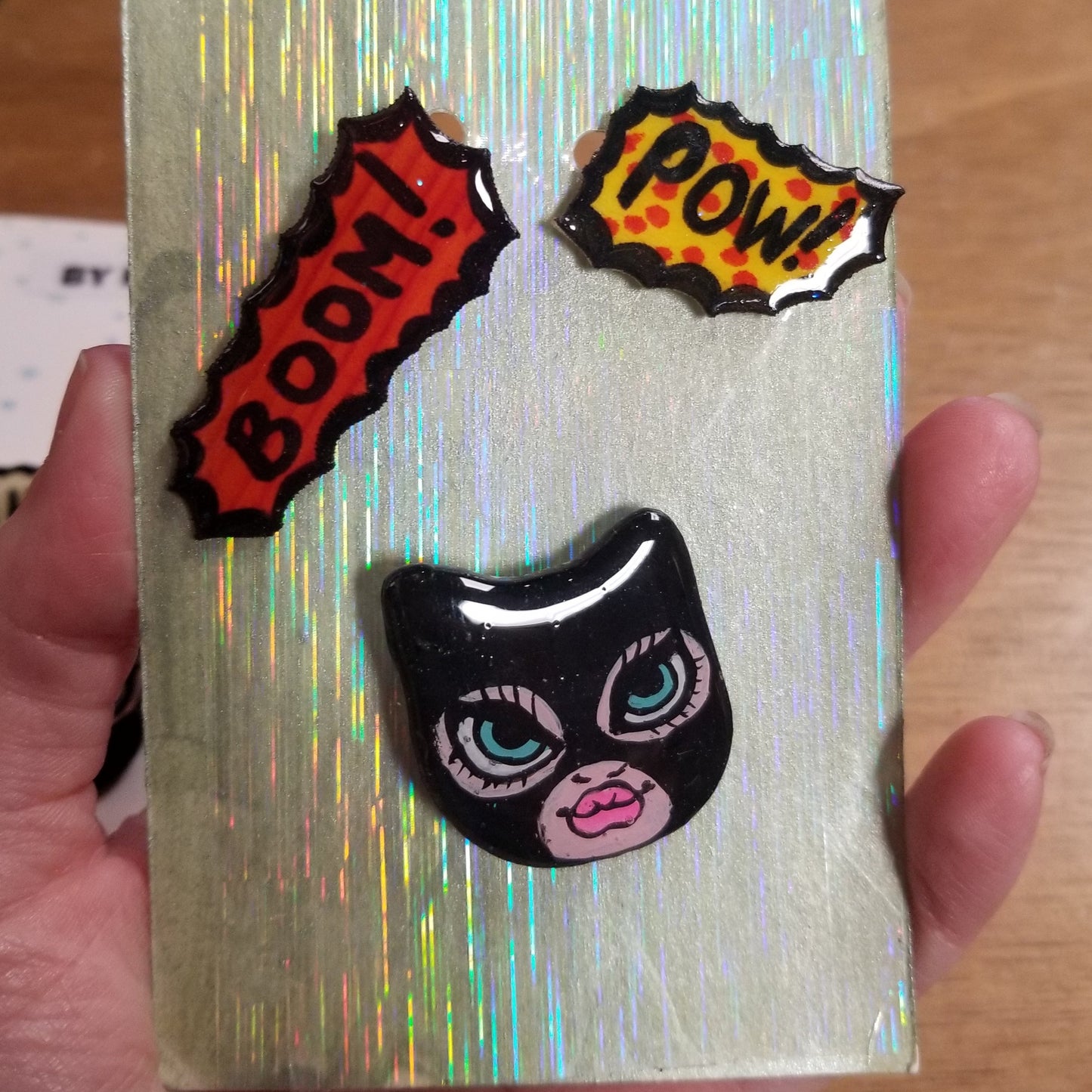 Riot NJ 3-piece Cat Lady PiN PACK