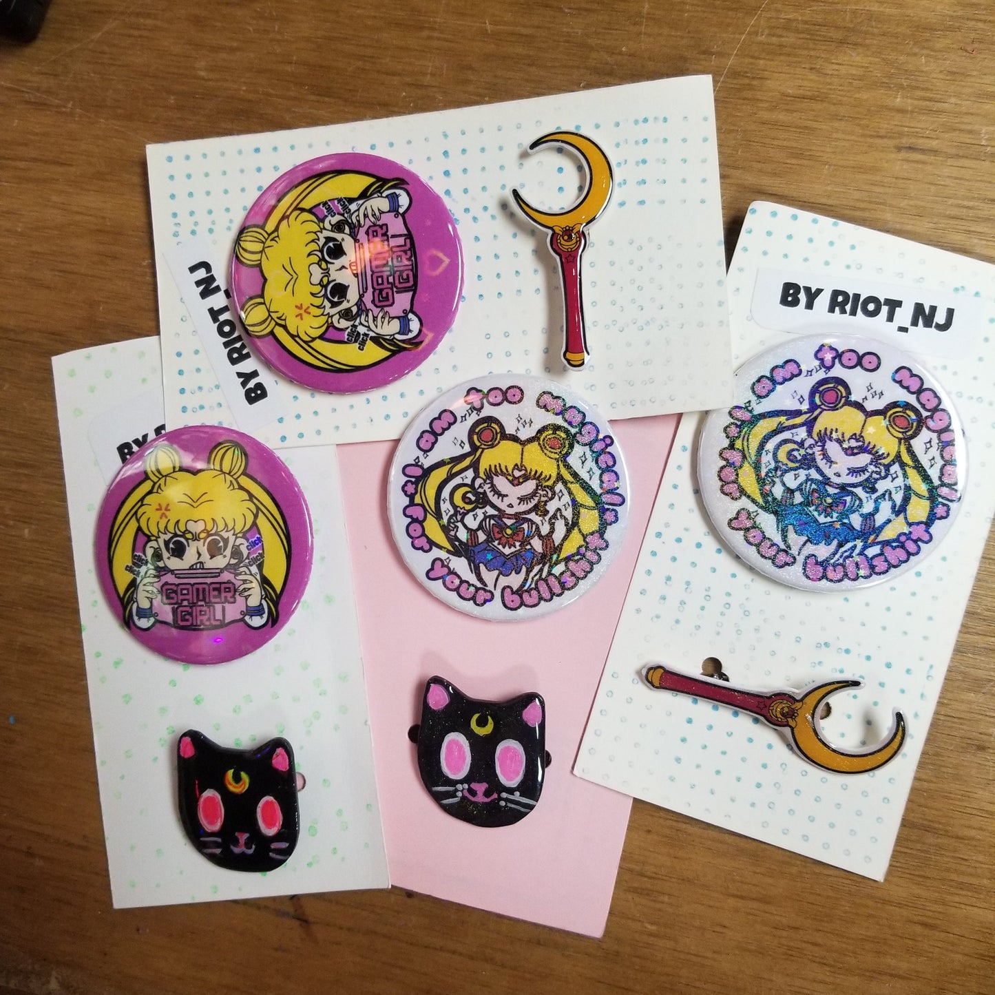 Riot NJ 2-piece Sailor Girl PiN PACK