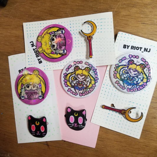 Riot NJ 2-piece Sailor Girl PiN PACK