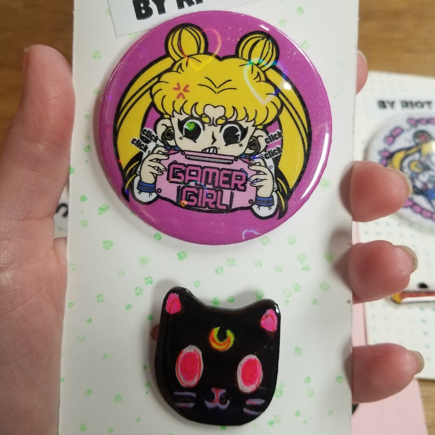 Riot NJ 2-piece Sailor Girl PiN PACK