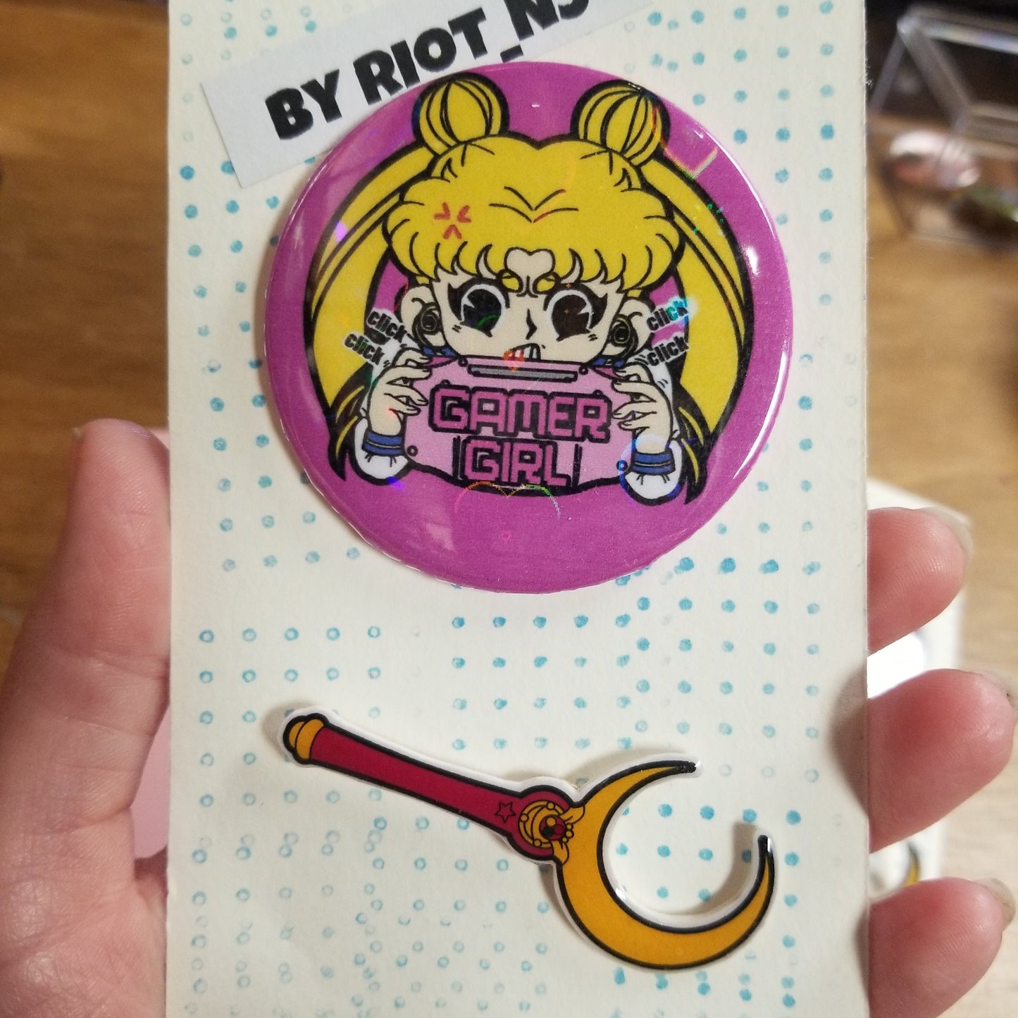 Riot NJ 2-piece Sailor Girl PiN PACK