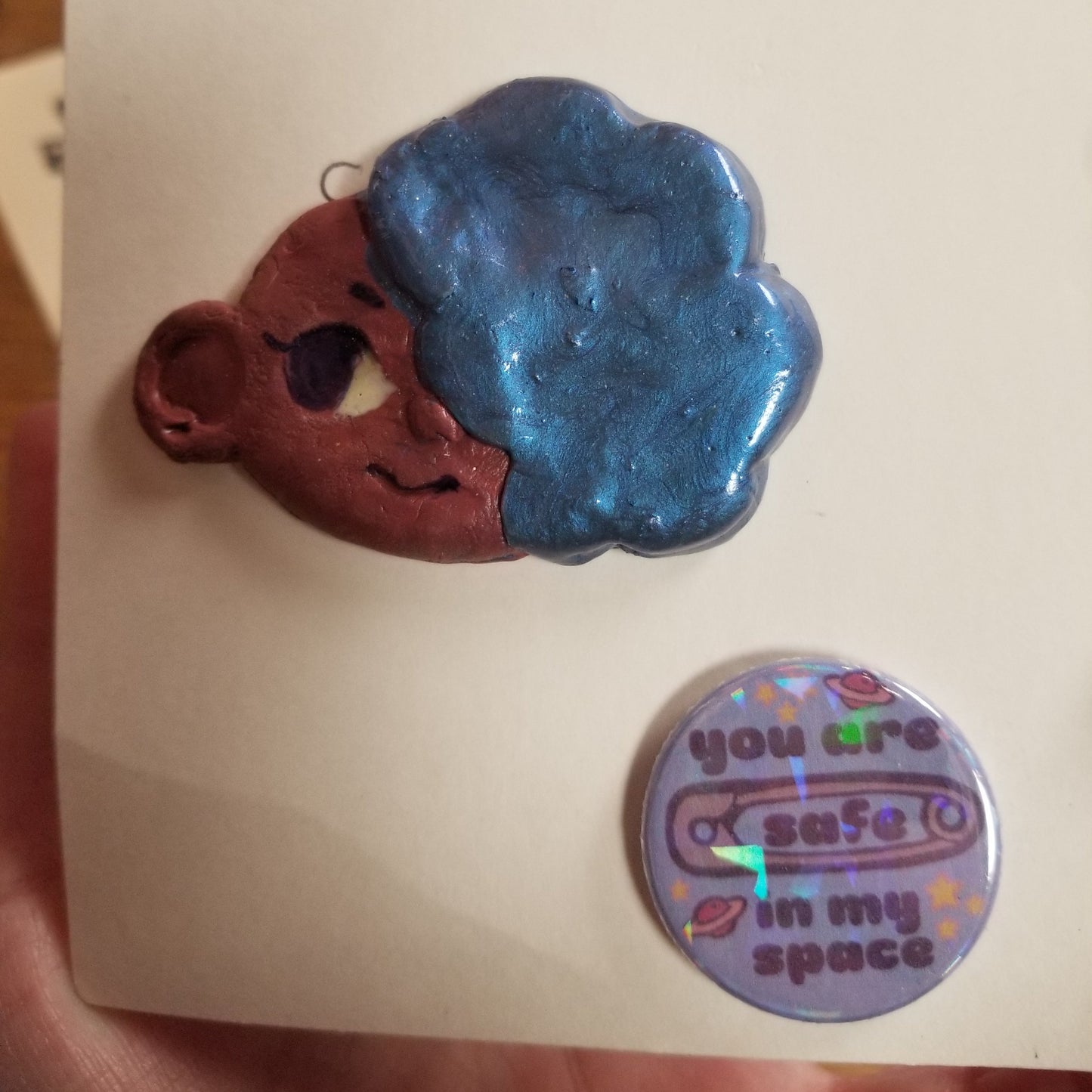Riot NJ 2-piece You Are Safe In My Space PiN PACK