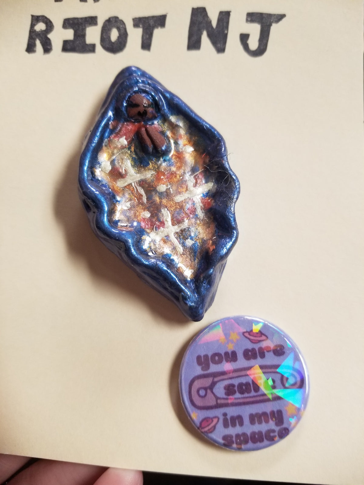 Vag PIN PACK by Riot NJ