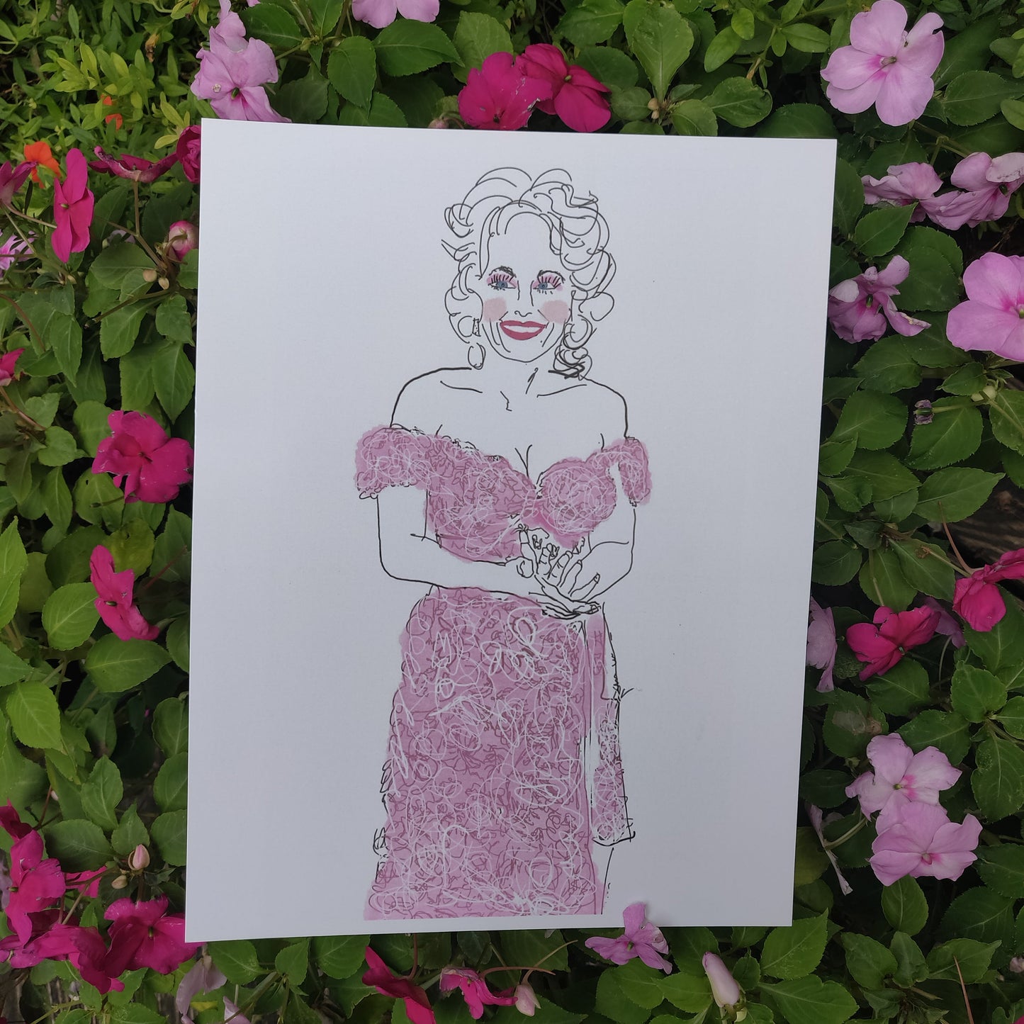 Country Queen PRiNT by Jim Smith