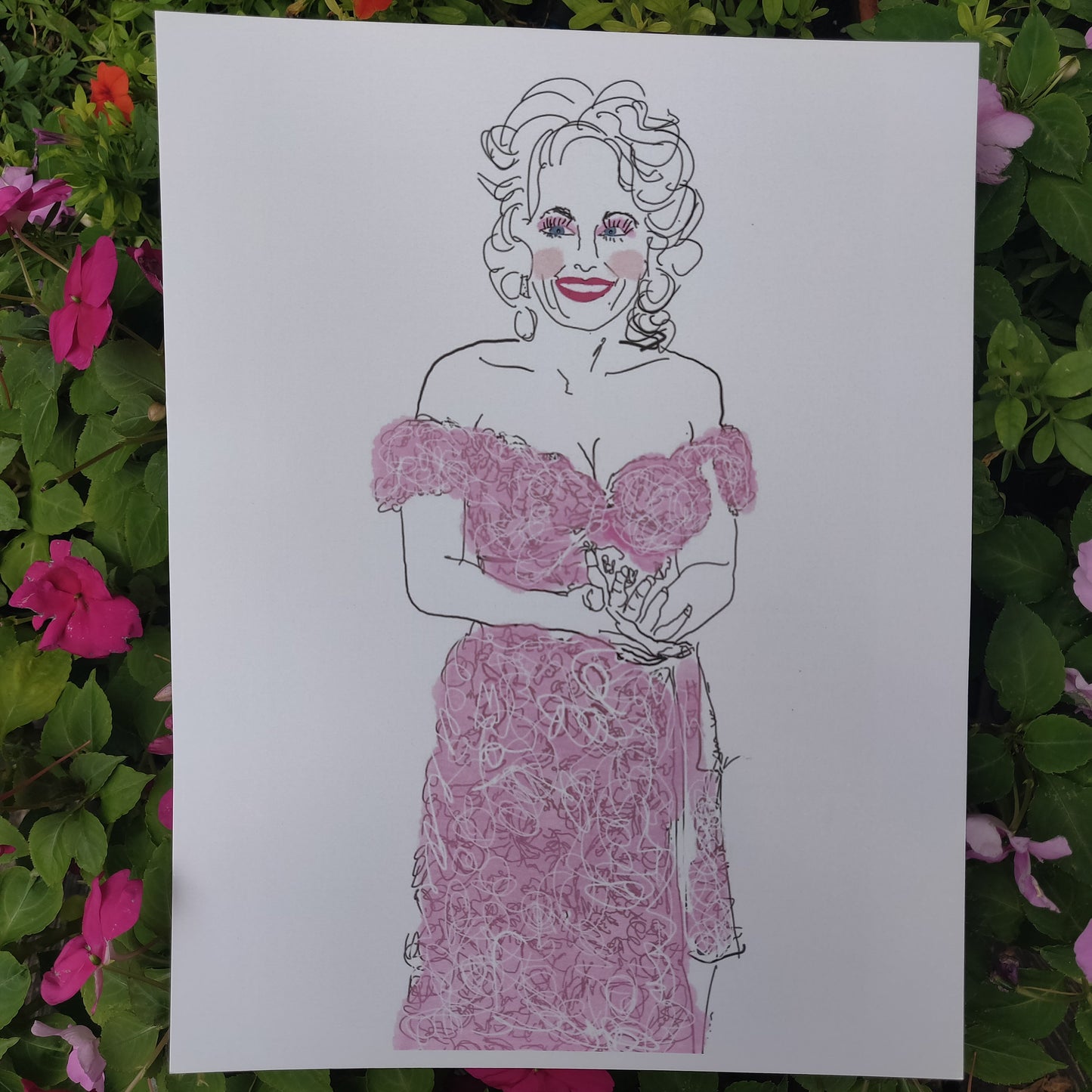 Country Queen PRiNT by Jim Smith