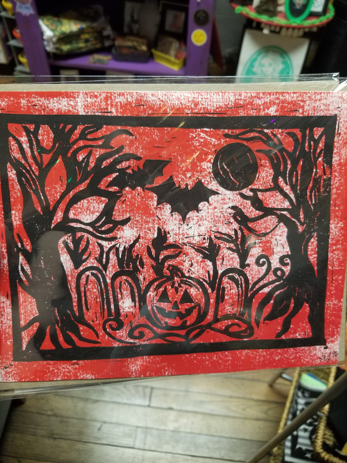 Spooky Scene PRiNT