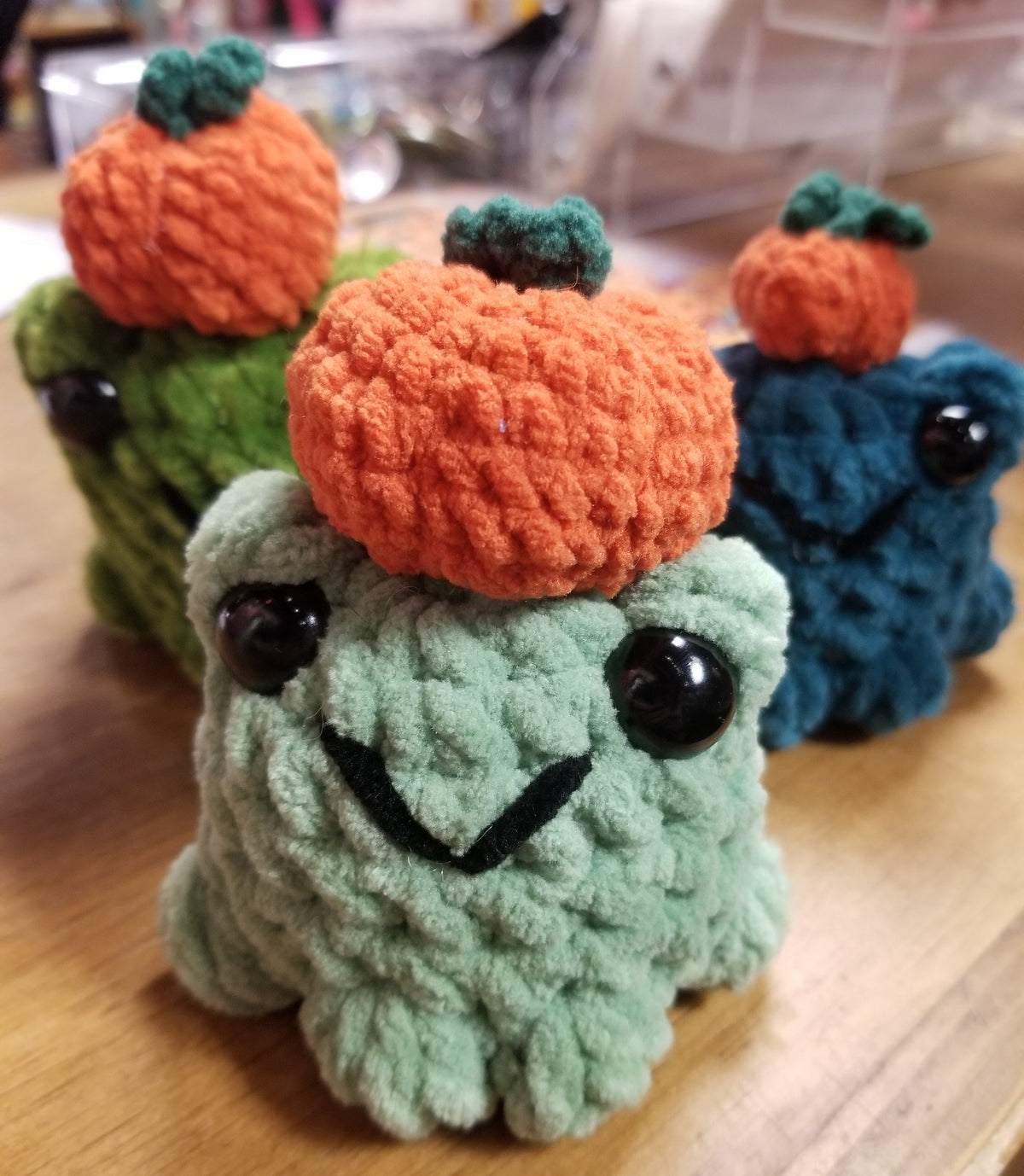 Crochet Frog