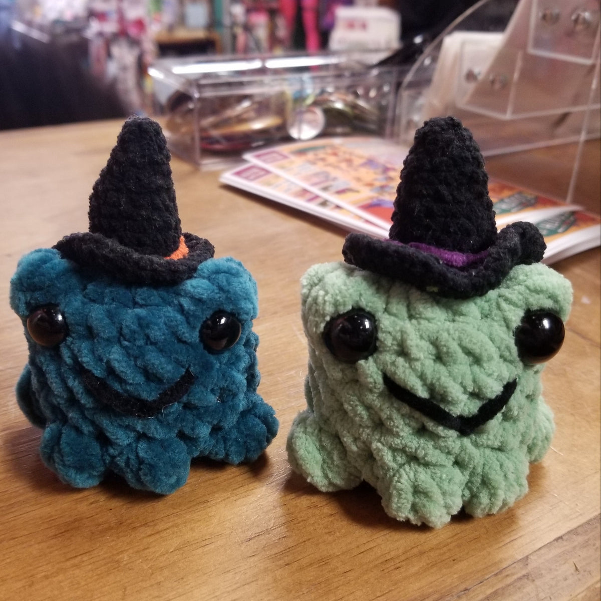 Crochet Frog