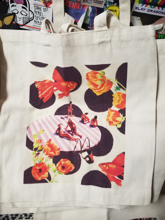 Polka Dots TOTE BAG