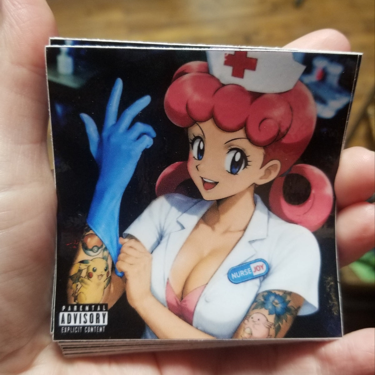 Blinkemon STICKER