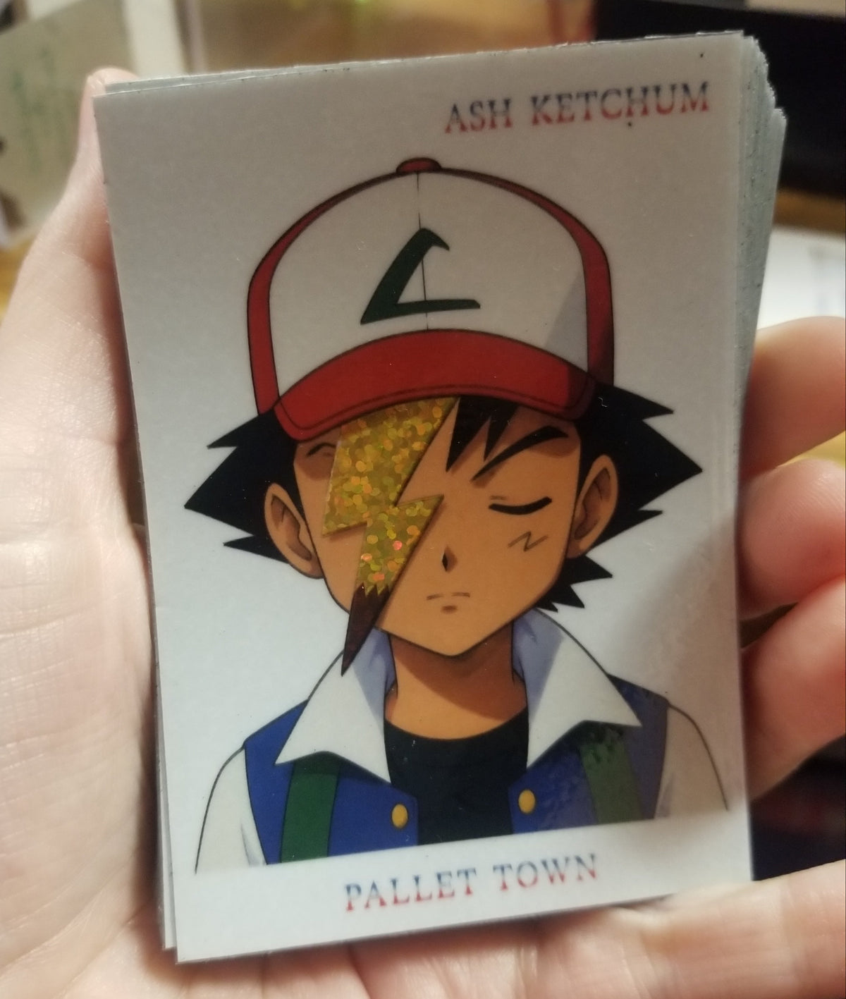 Starman Ash STICKER