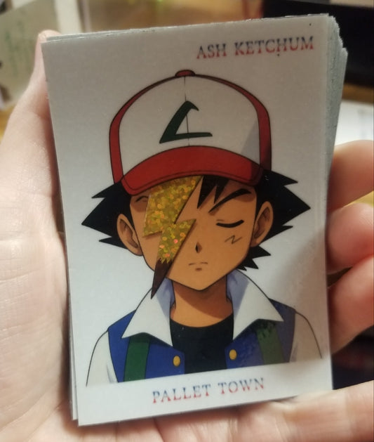 Starman Ash STICKER