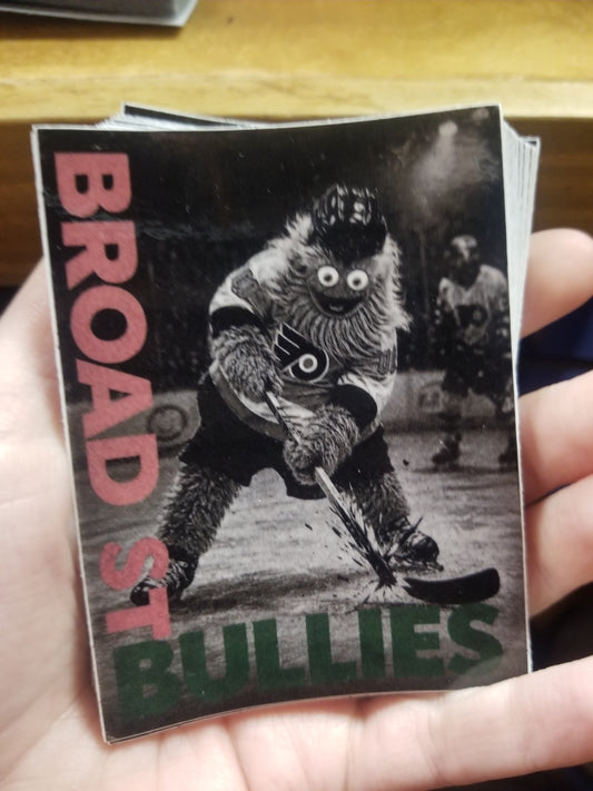 Broad St Bullies STICKER
