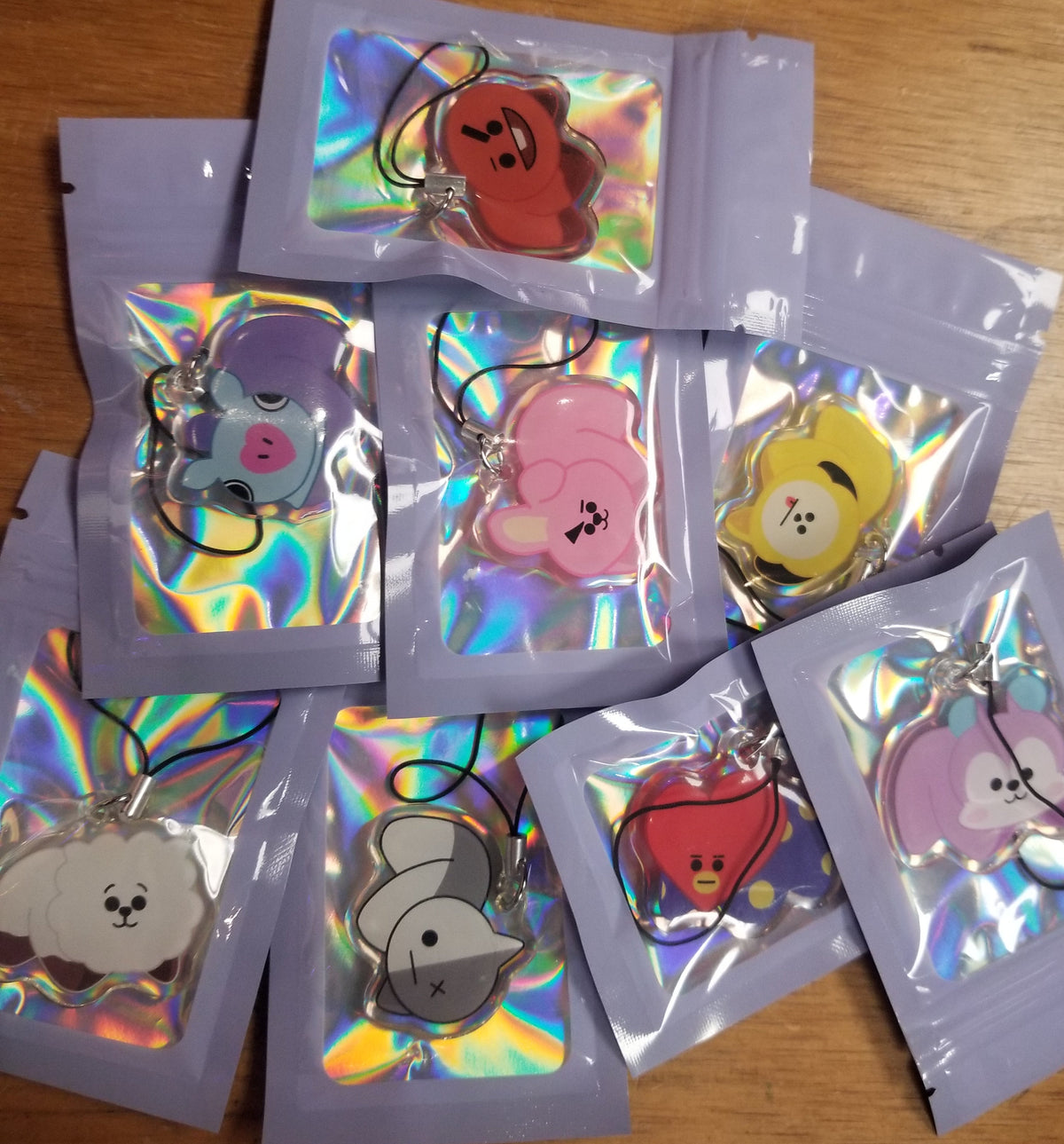 Pillow Friends B21 Phone Charm