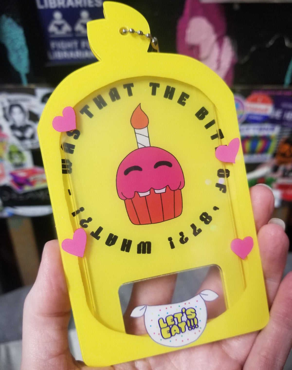 FNAF PHOTO CARD HOLDER B Grade