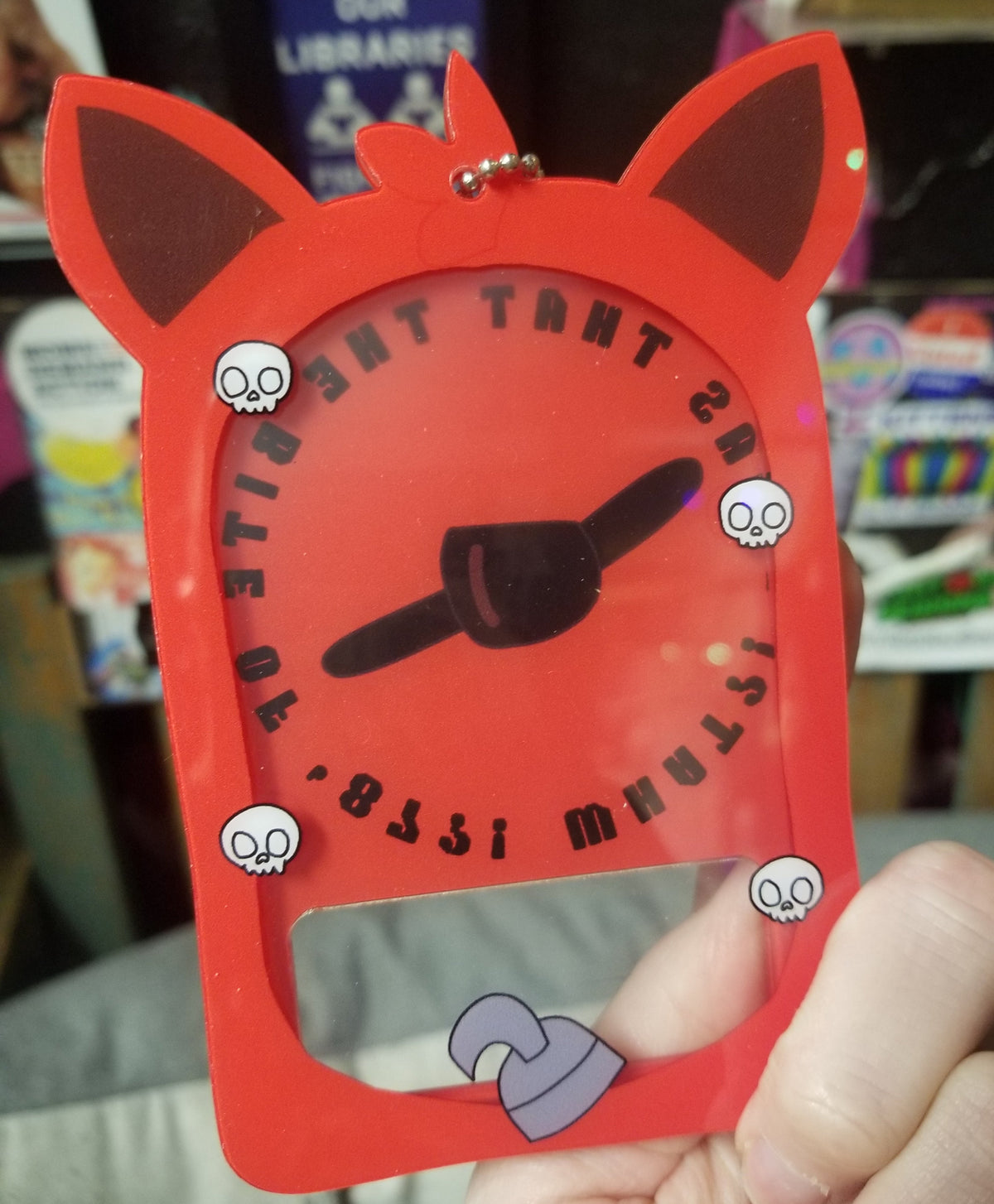 FNAF PHOTO CARD HOLDER B Grade