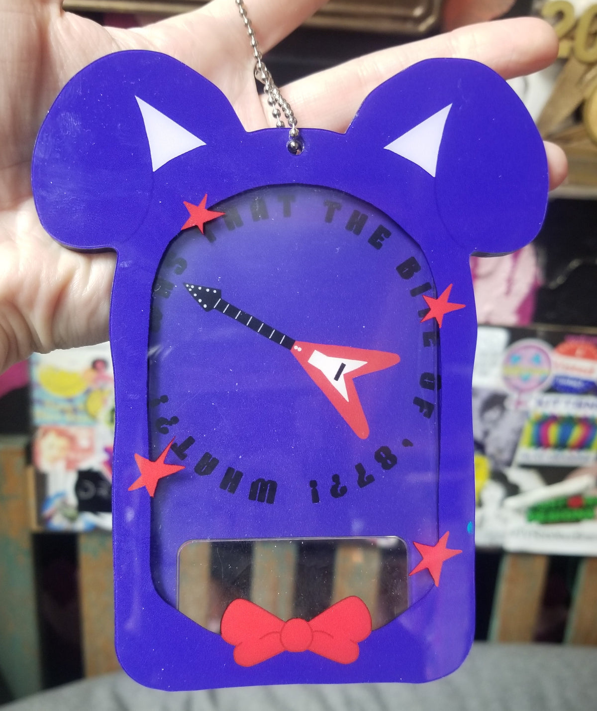 FNAF PHOTO CARD HOLDER B Grade