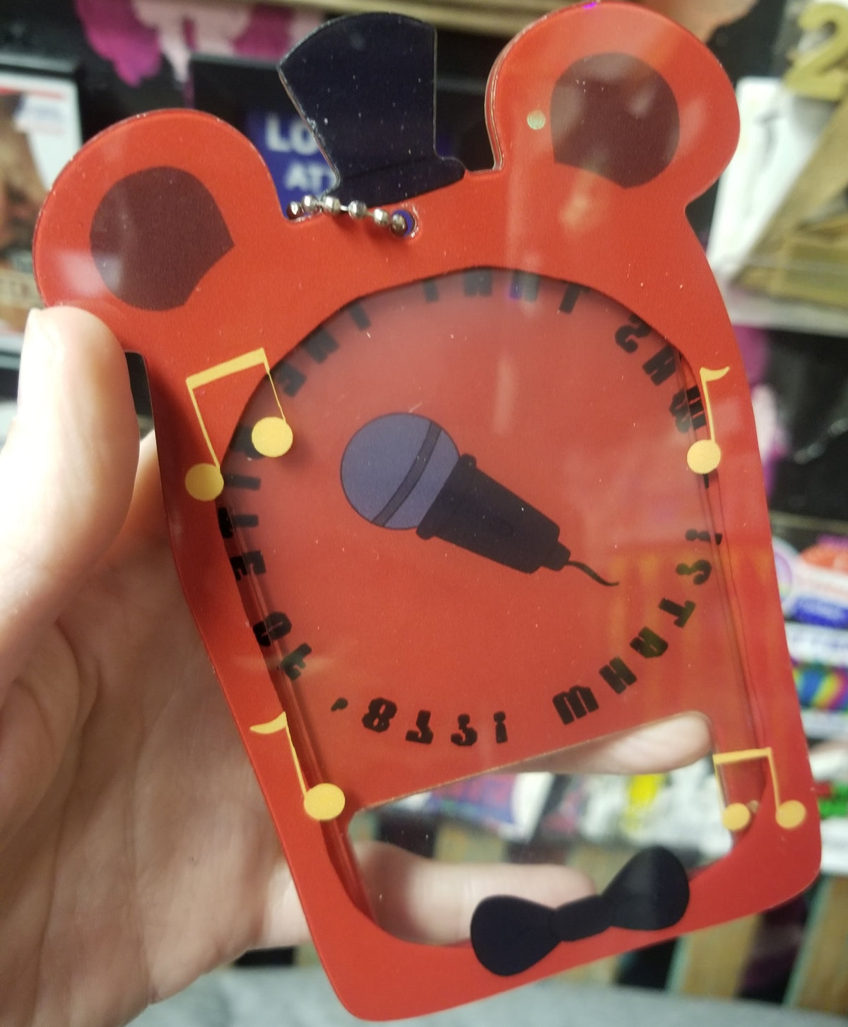 FNAF PHOTO CARD HOLDER B Grade