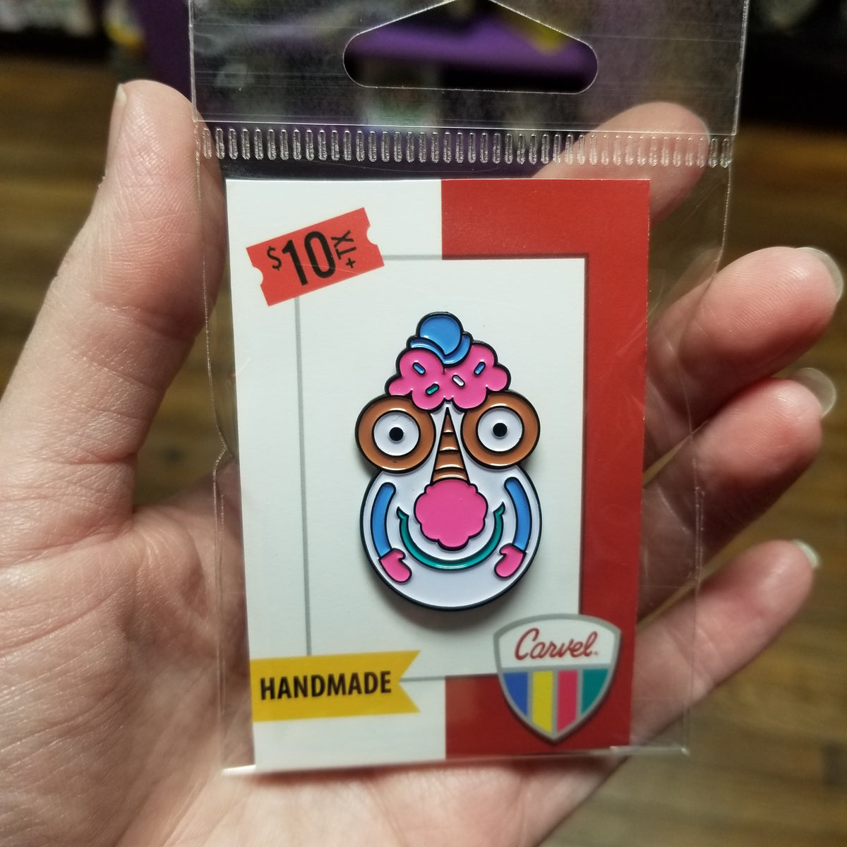 Carvel Cake PiN by mattcandraw