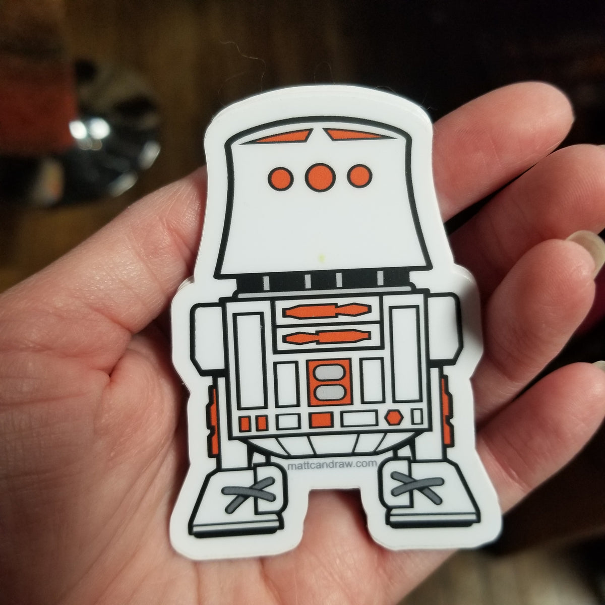 R5 STICKER by mattcandraw
