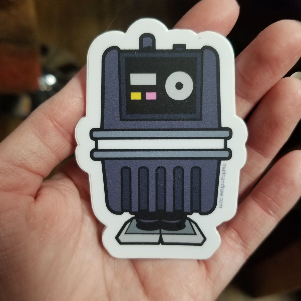 Gonk STICKER by mattcandraw