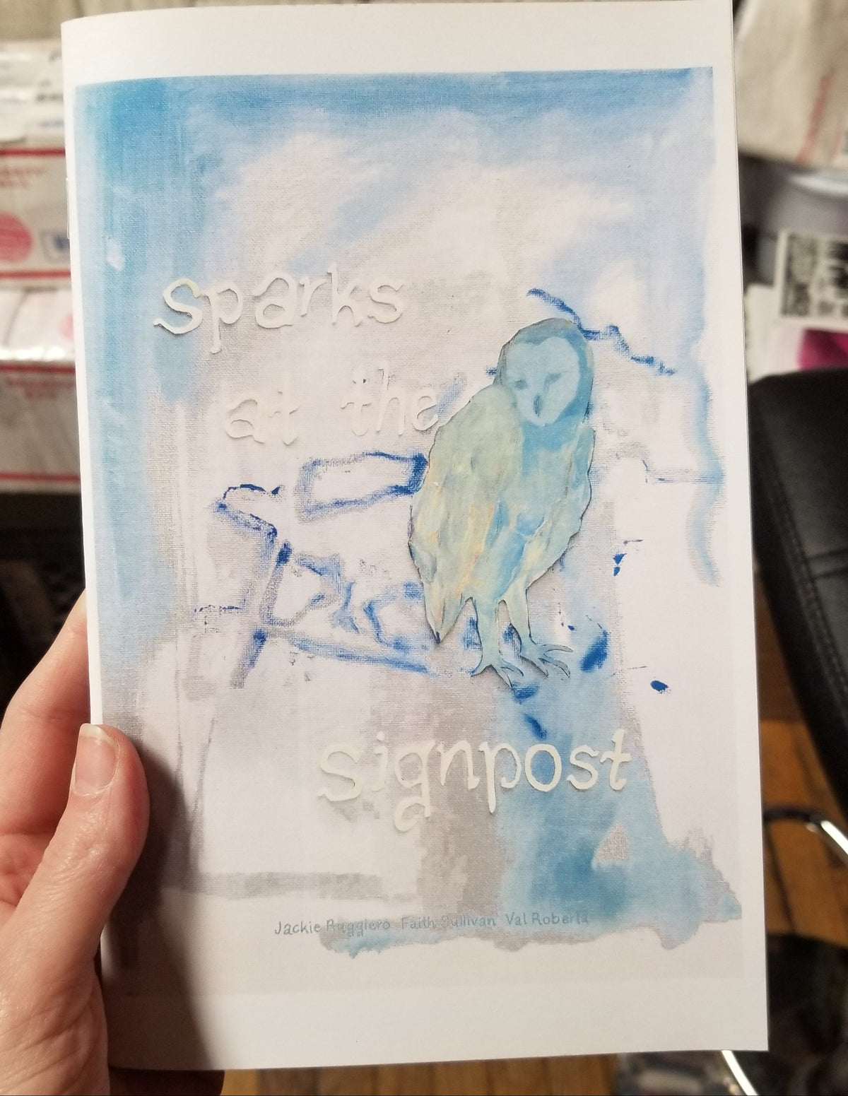 Sparks At The Sign Post  ZINE