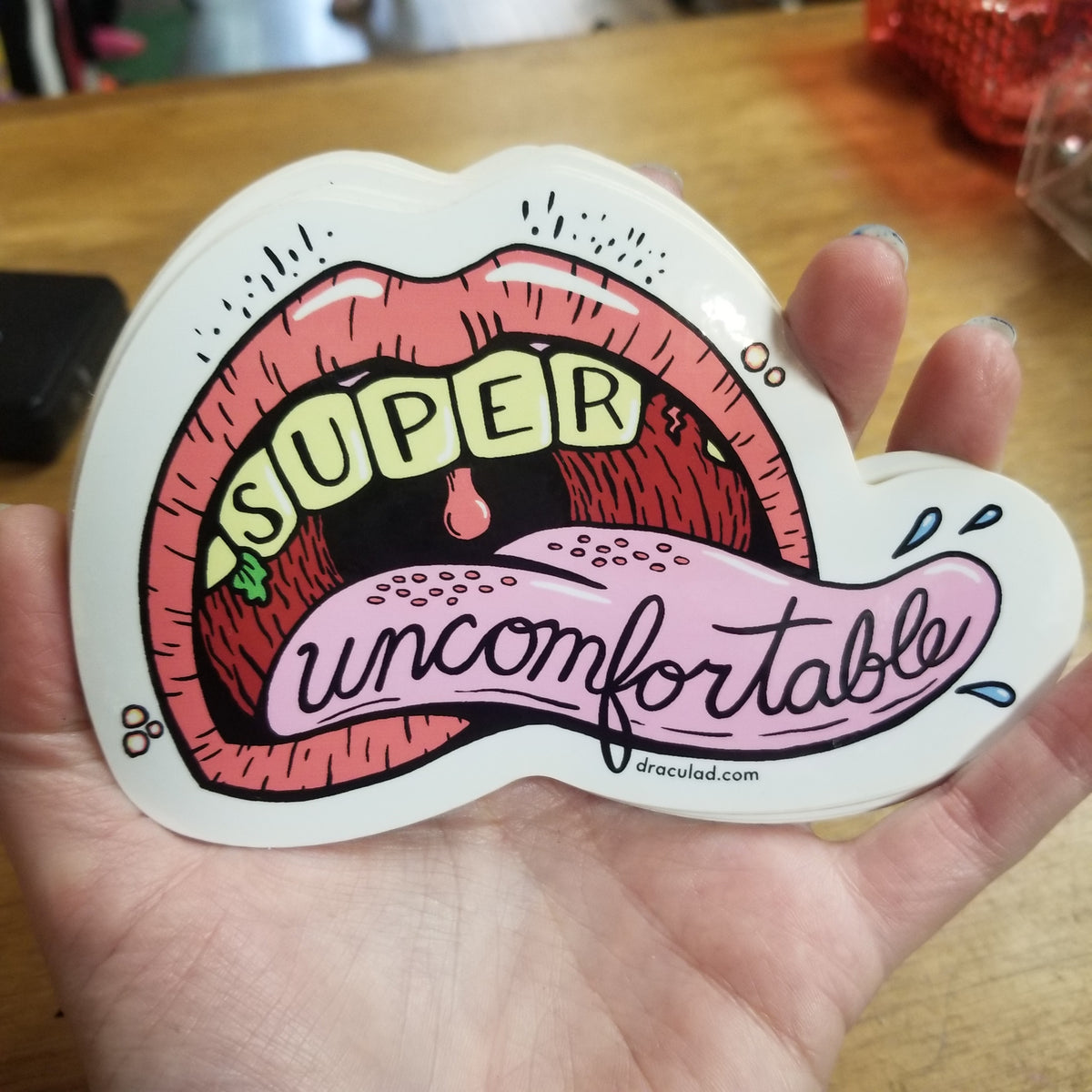 Super Uncomfortable STiCKER