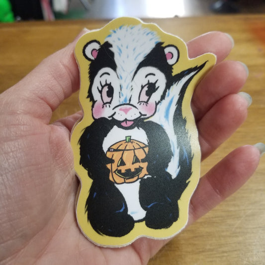 Spooky Skunk STiCKER