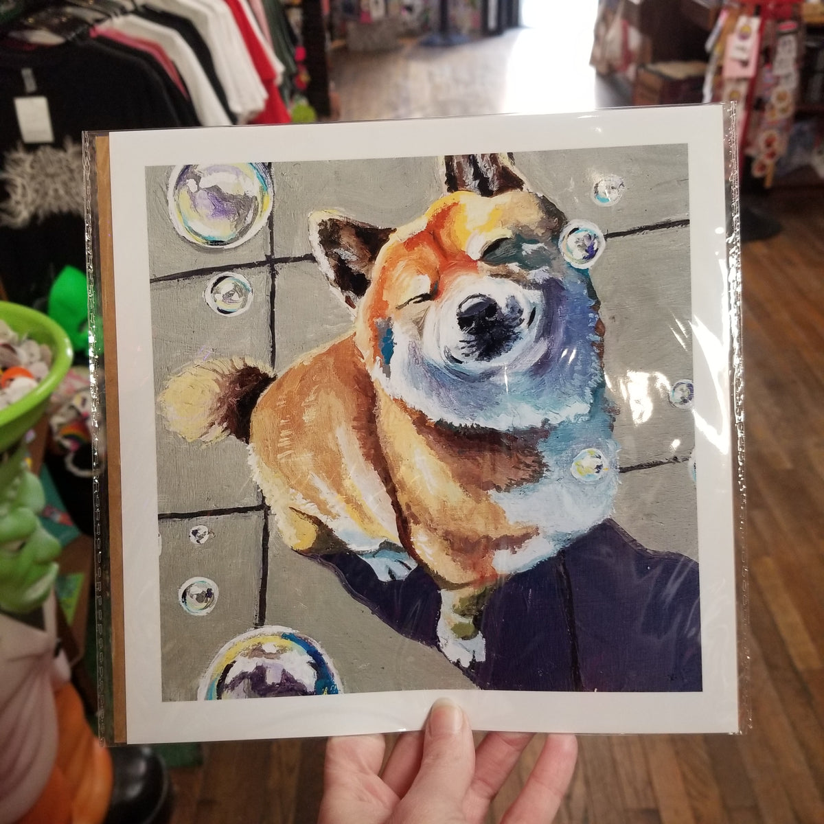 Bubble Dog PRINT