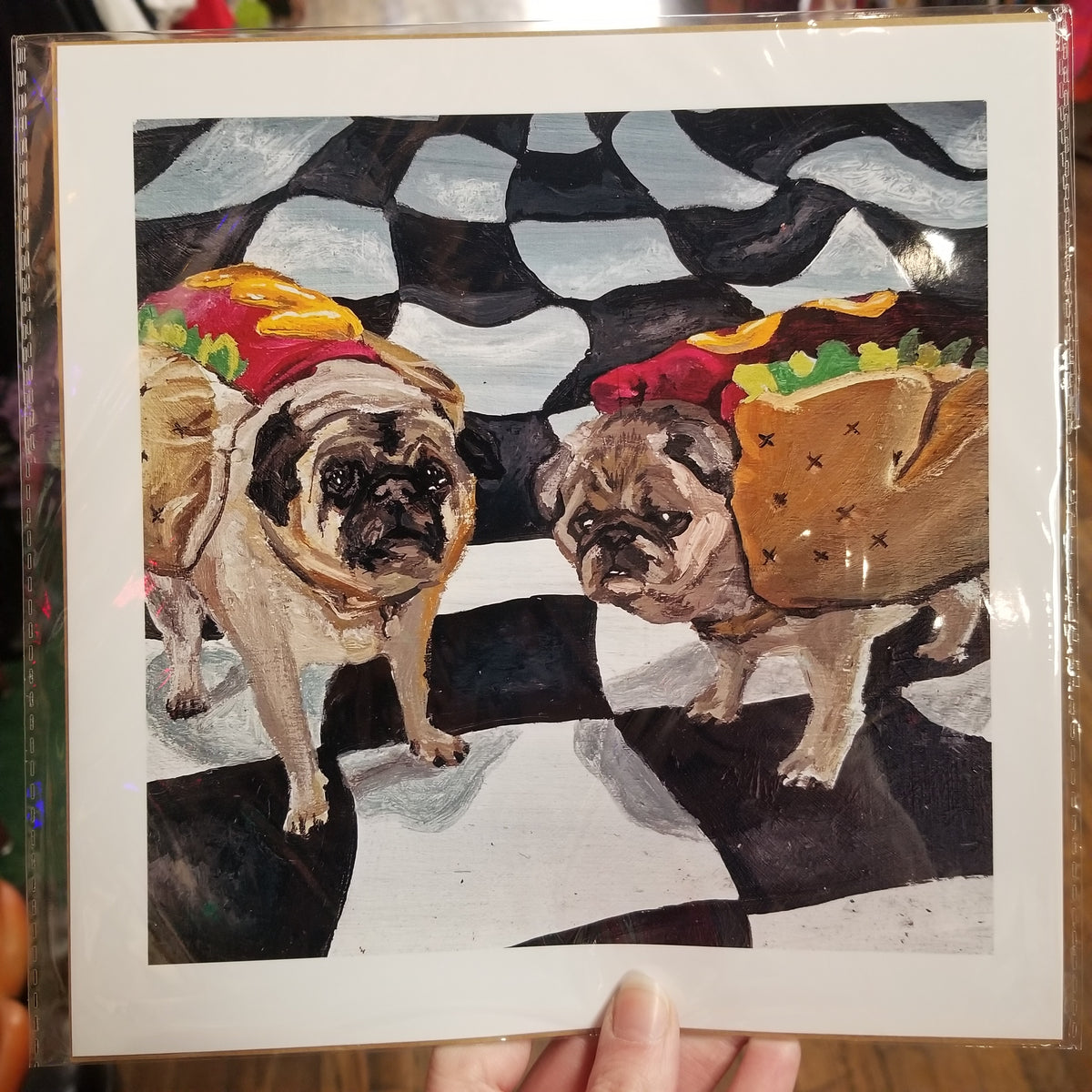 Pug Parade PRINT