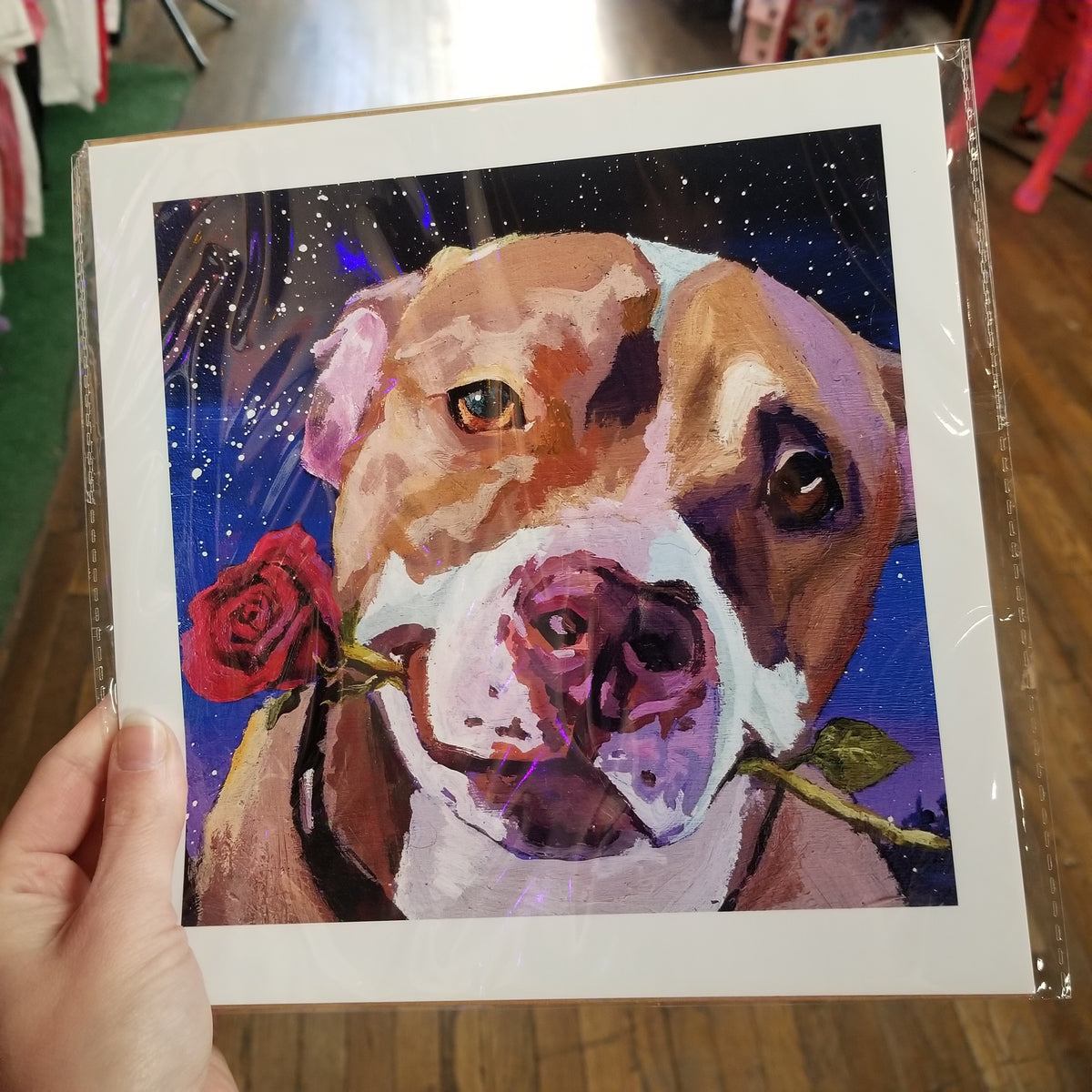 Rose Dog PRINT