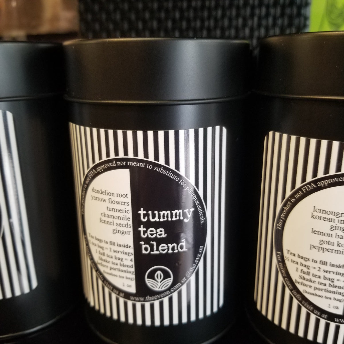 Tummy Tea Blend Loose Leaf HERBAL TEA + tea bags