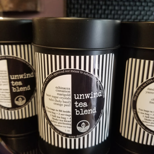 Unwind Loose Leaf HERBAL TEA + tea bags