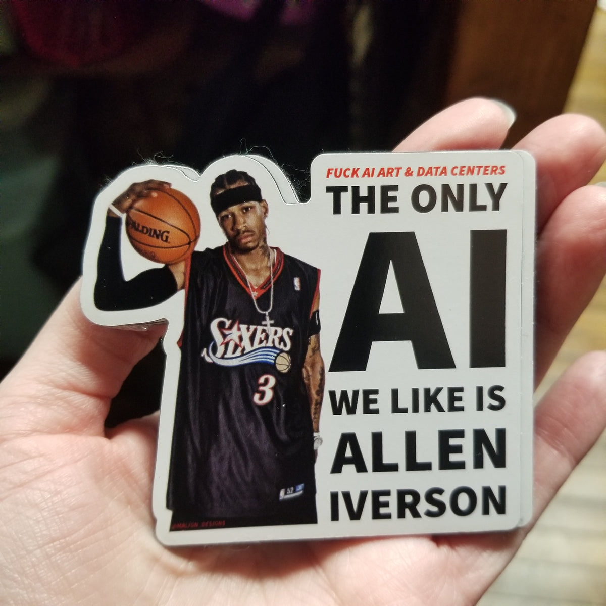 The Only AI We Like Is MAGNET