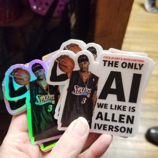 The Only AI We Like Is STICKER