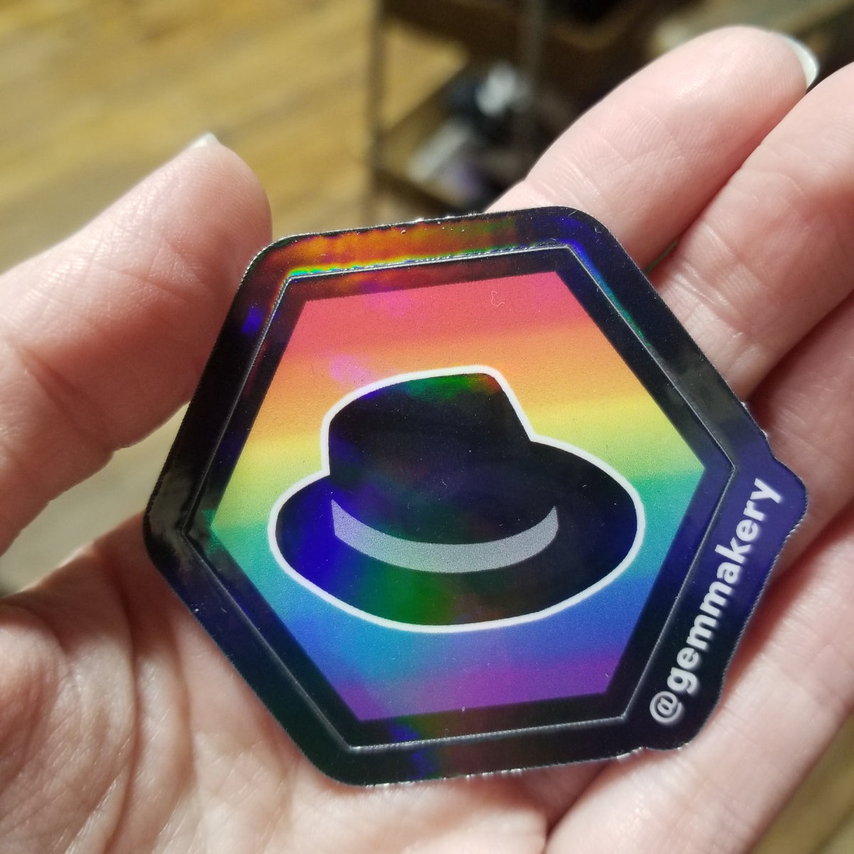 Gay Mafia STICKER