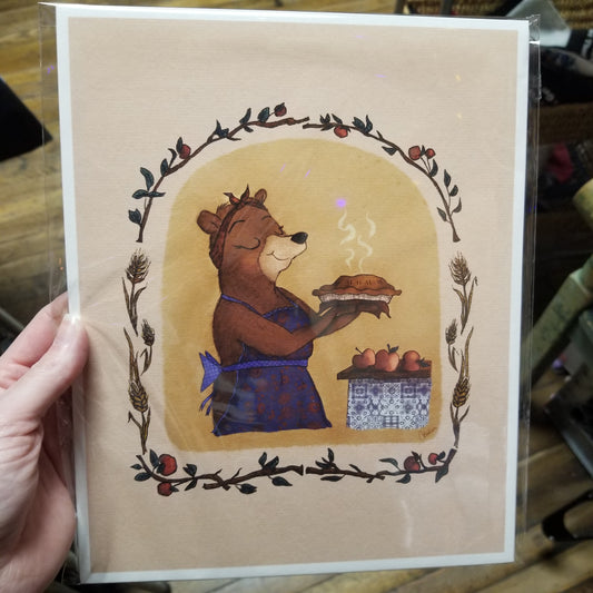 Baking Bear PRINT
