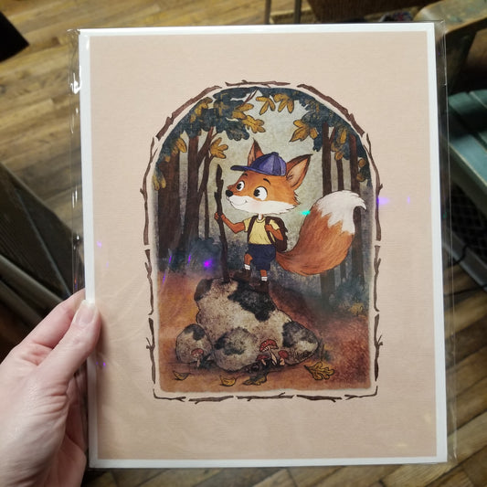 Fox Scout PRINT