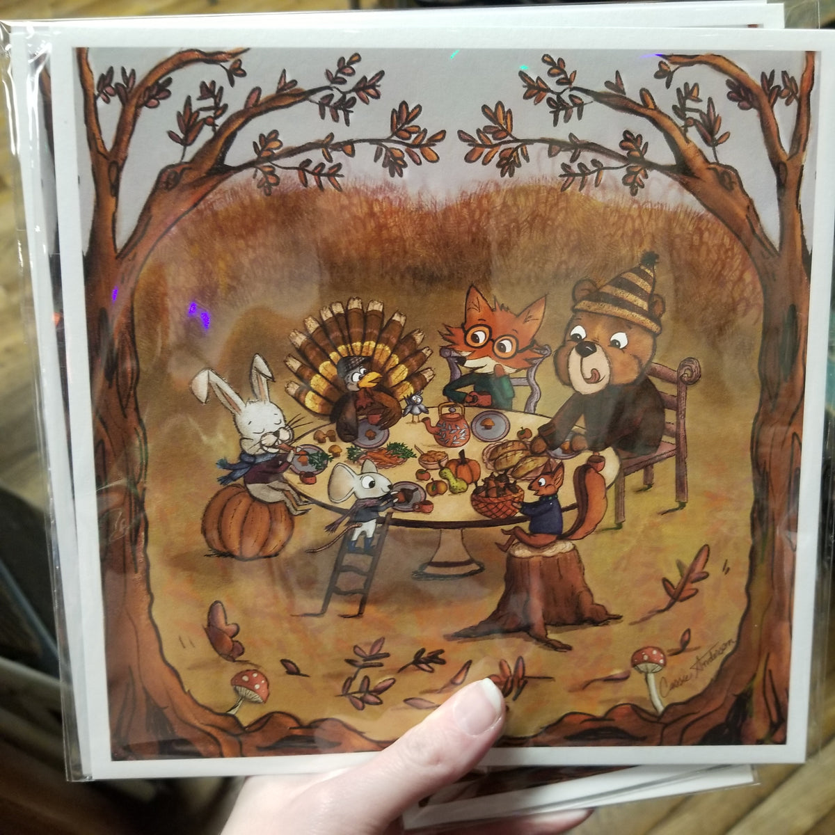 Forest Feast PRINT