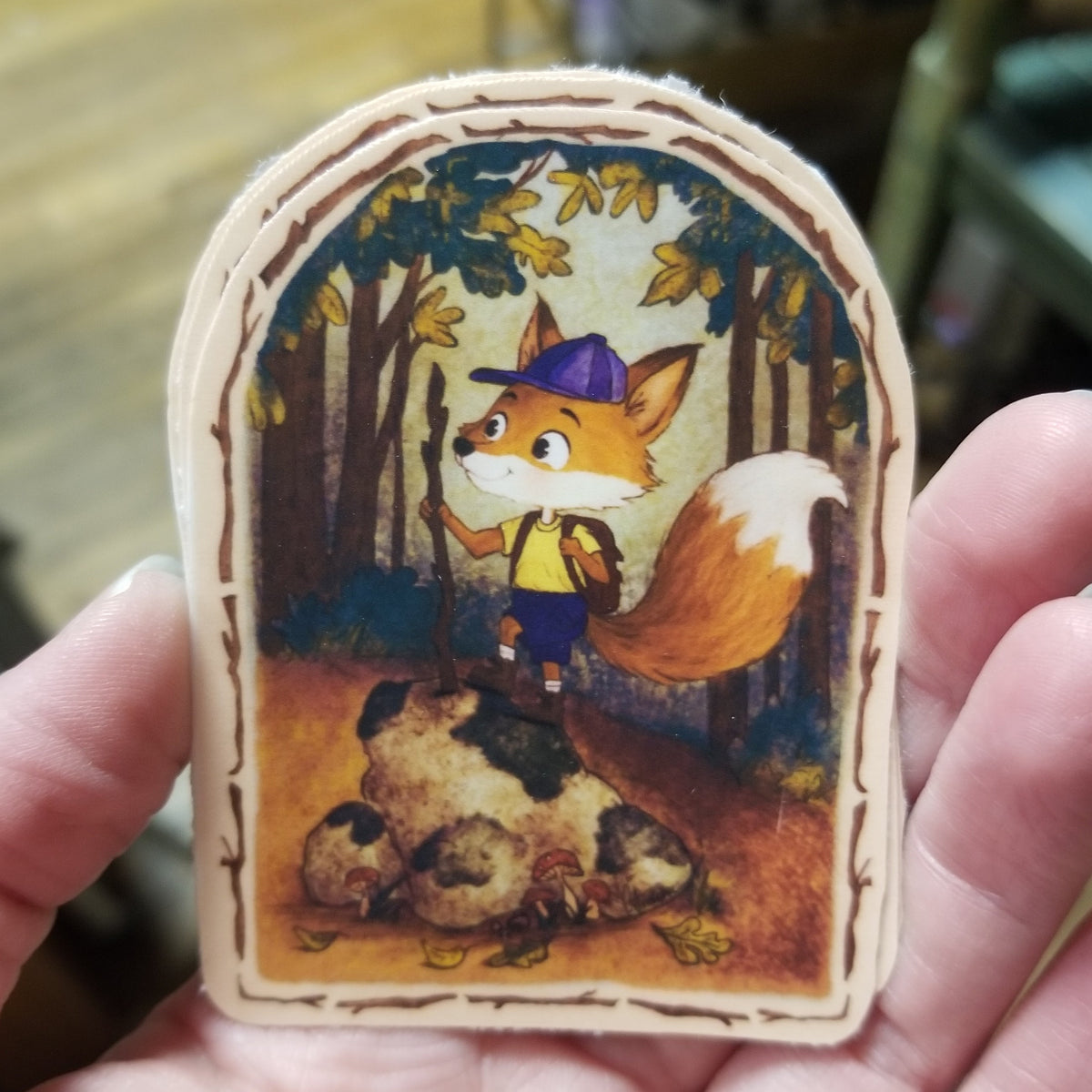 Fox Scout STICKER