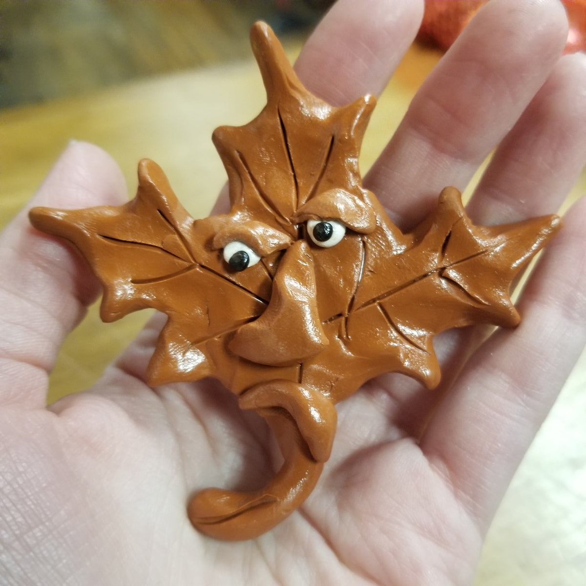 Leaf Friends MAGNET