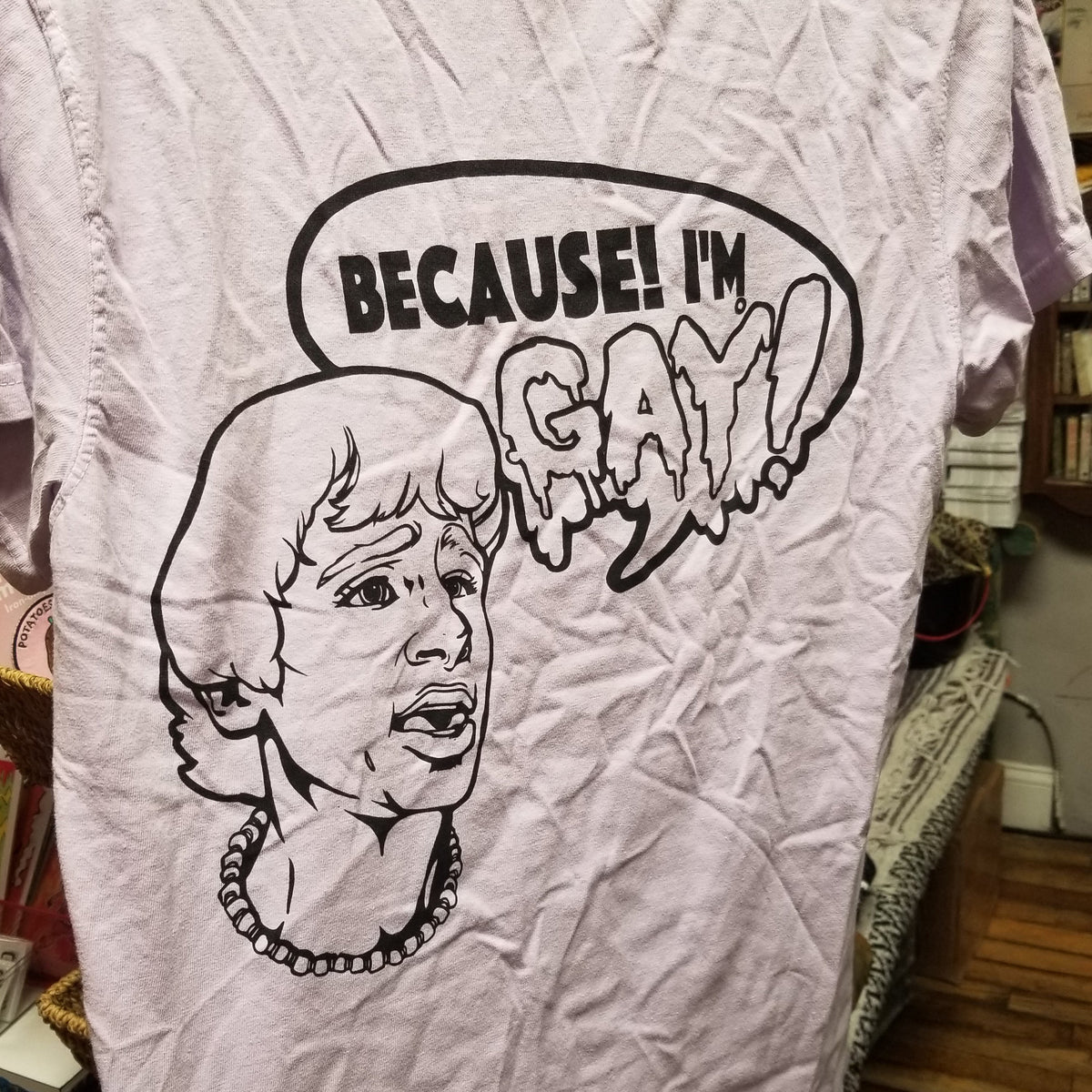 Marco Because I'm Gay! Degrassi Inspired T SHIRT