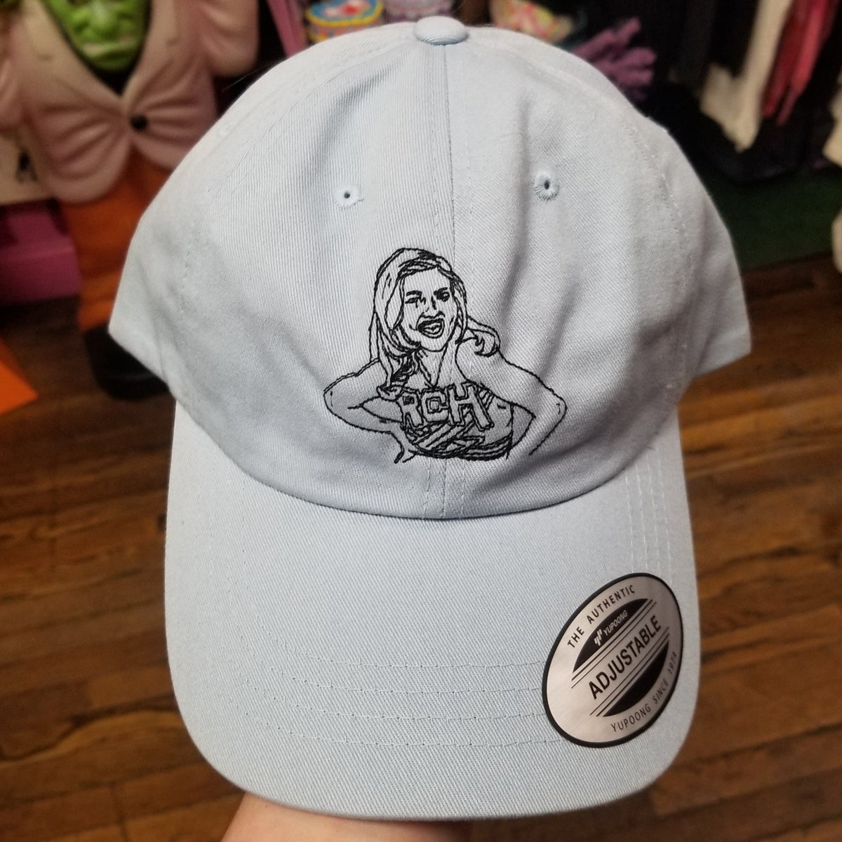 Kirsten Bring It On Embroidered DAD HAT