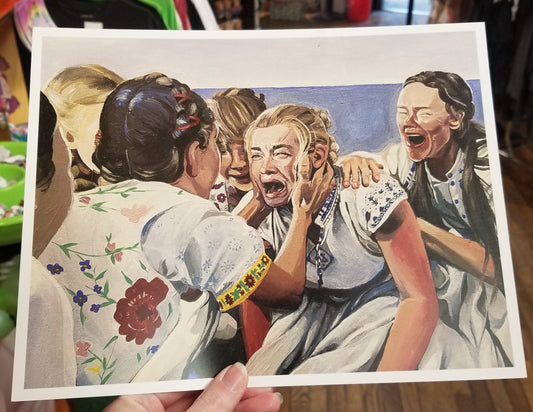 Sommar Screaming PRINT