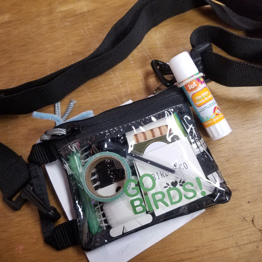 Go Birds! Travel Craft Pouch