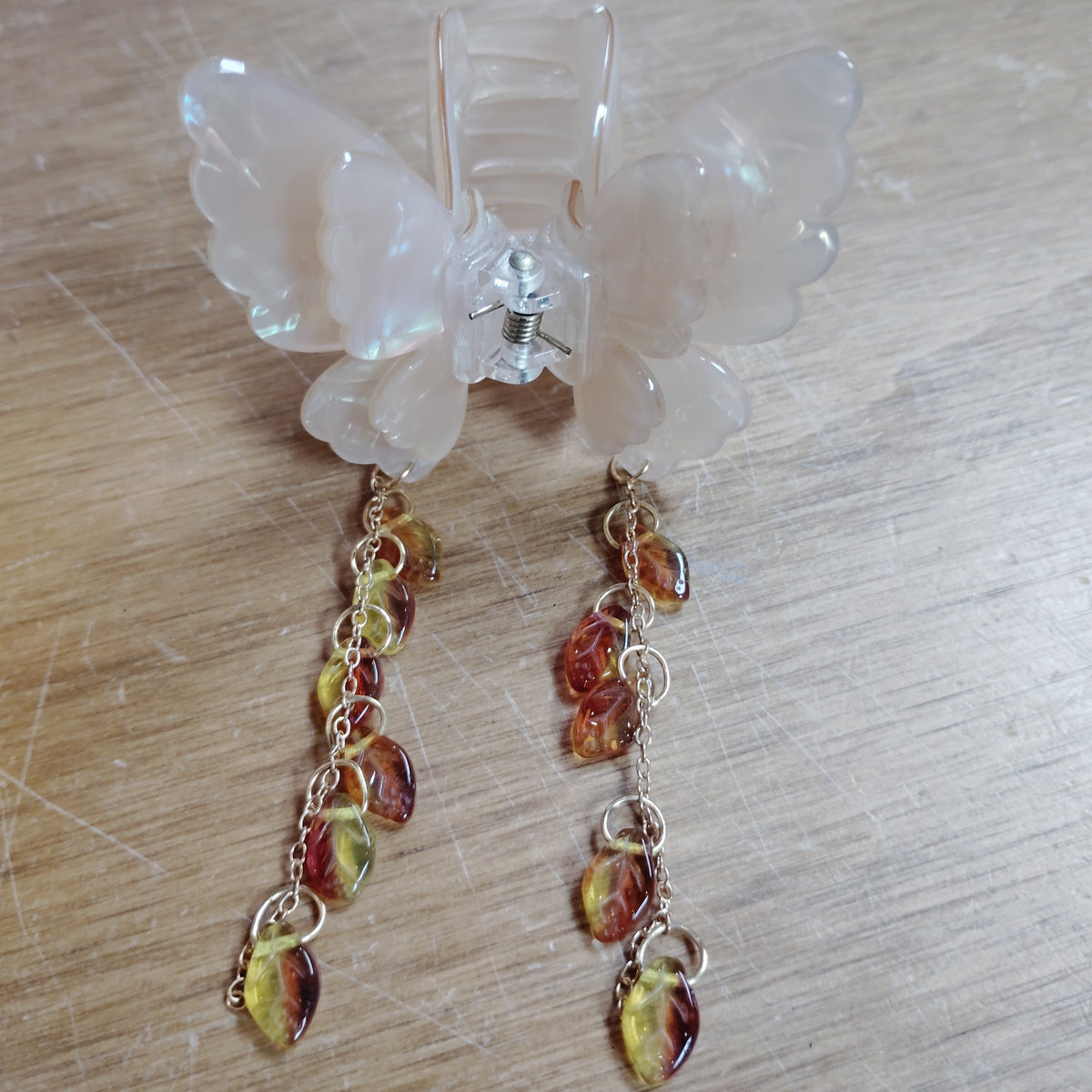 Butterfly Beaded HAIR CLIP by Lavish-Li Made