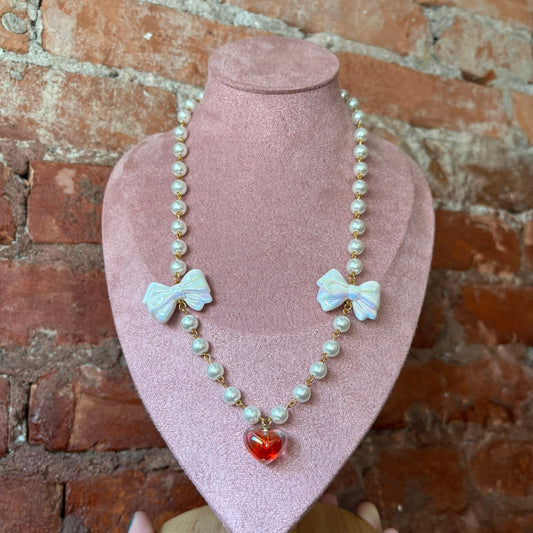 Rouge Amour Beaded NECKLACE