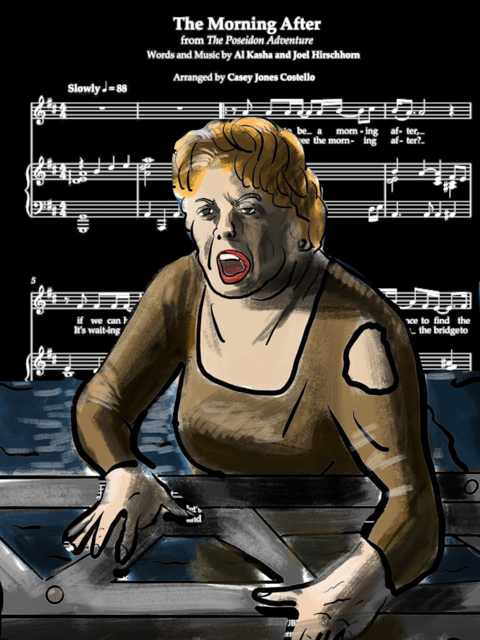 The Morning After Sheet Music PRiNT by Jim Smith